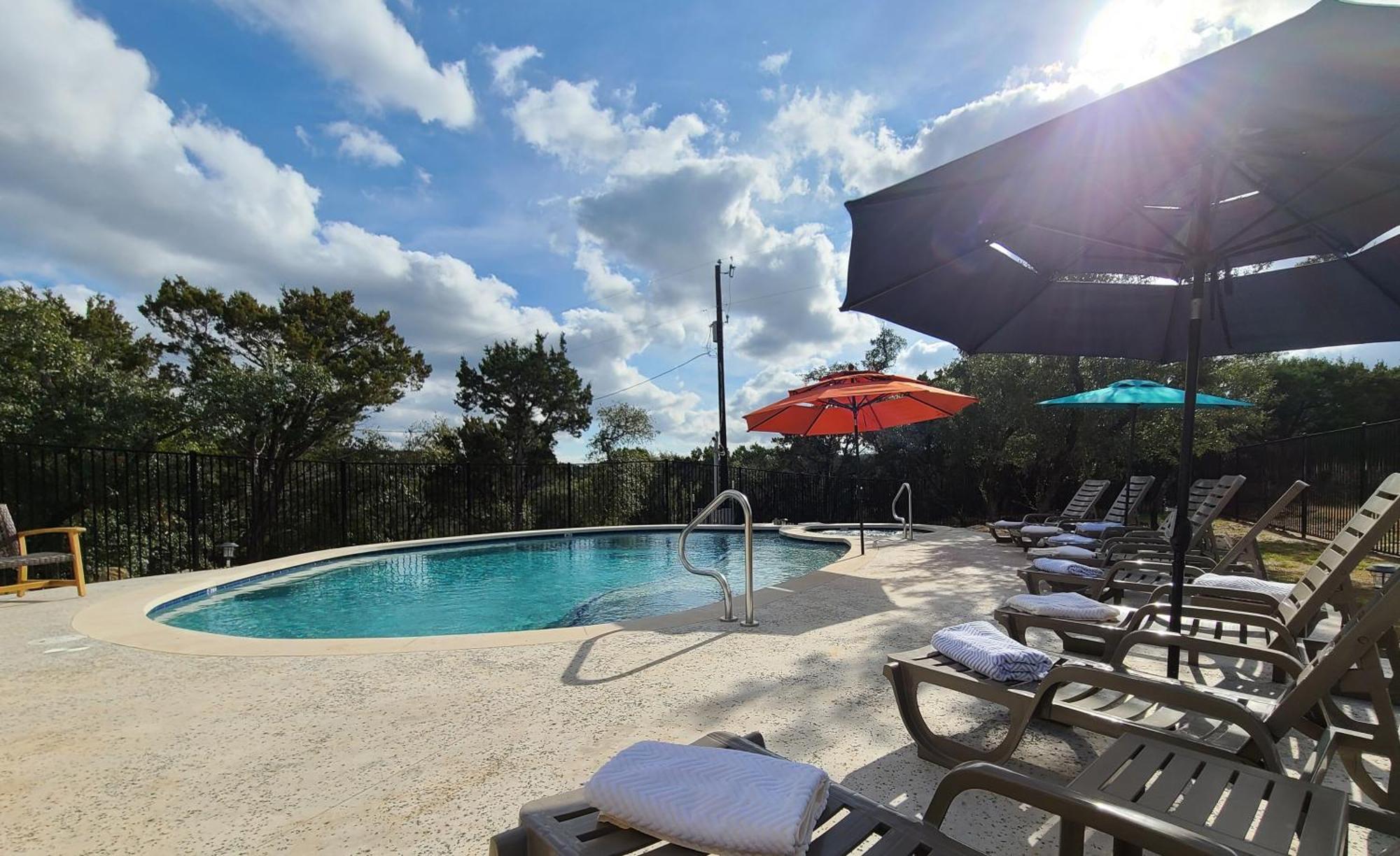 Hill Country Casitas Villa Dripping Springs Dış mekan fotoğraf